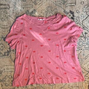 Splendid women’s cropped tee! Size large!